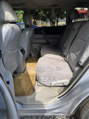 Toyota Highlander 2009 Silver
