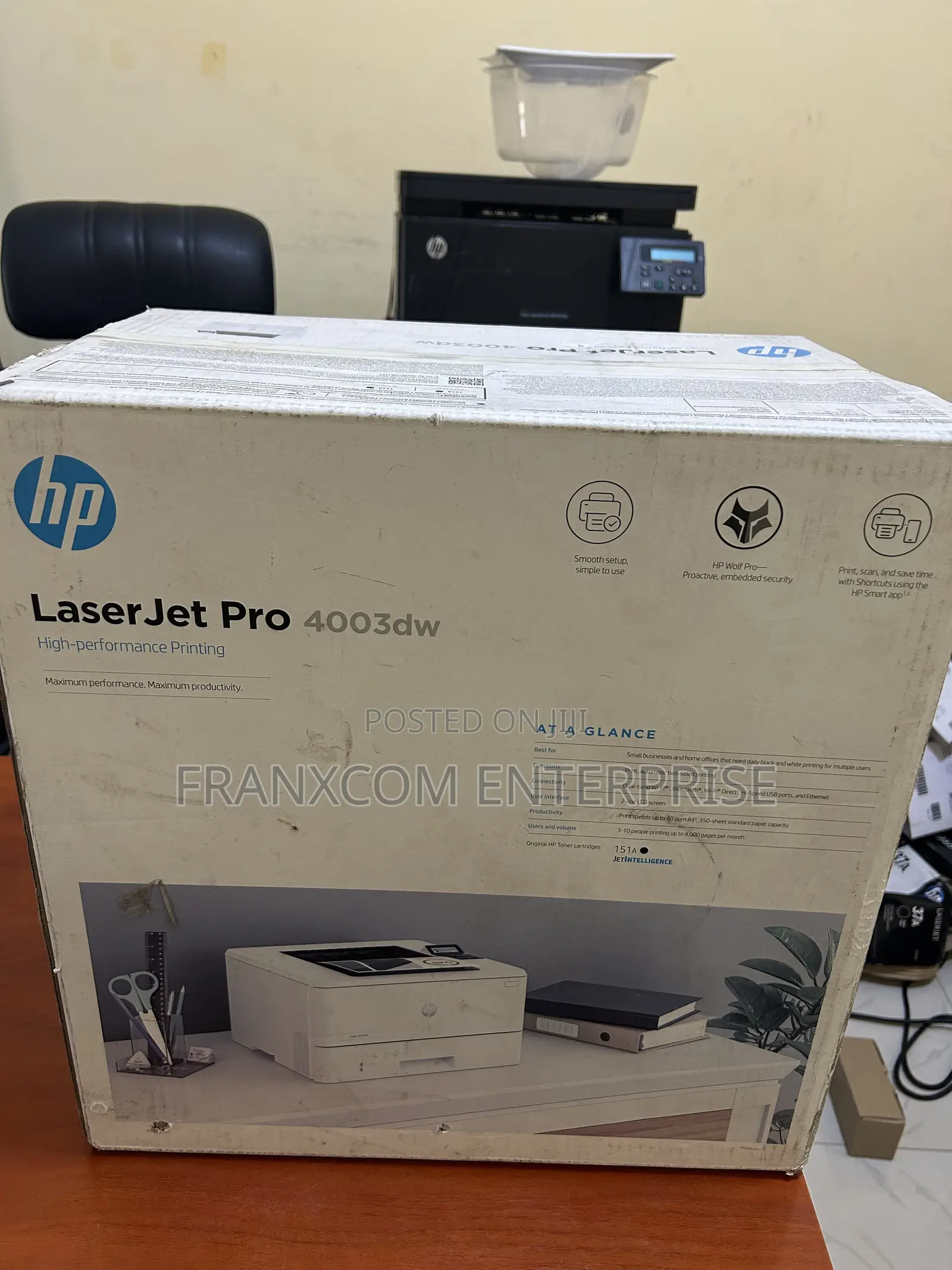 HP 4003dw Printer
