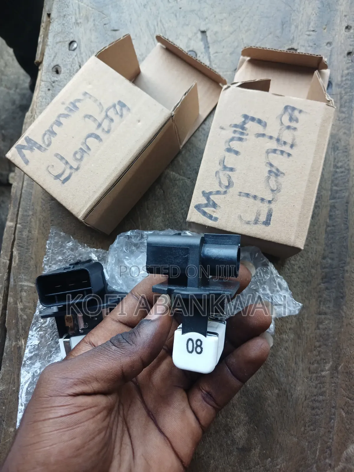 Morning and Elantra Fan Resistors