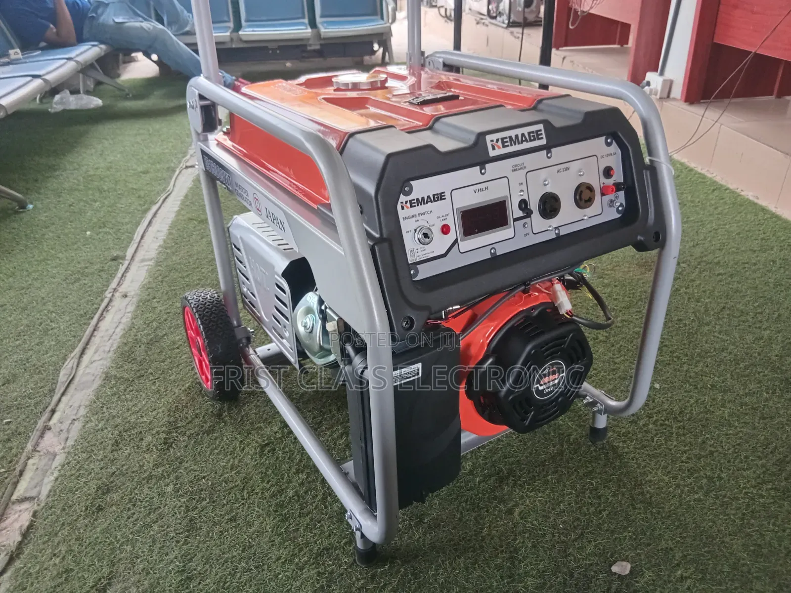 Upgrade Your Power Supply With KEMAGE 14KVA Inverter Generator