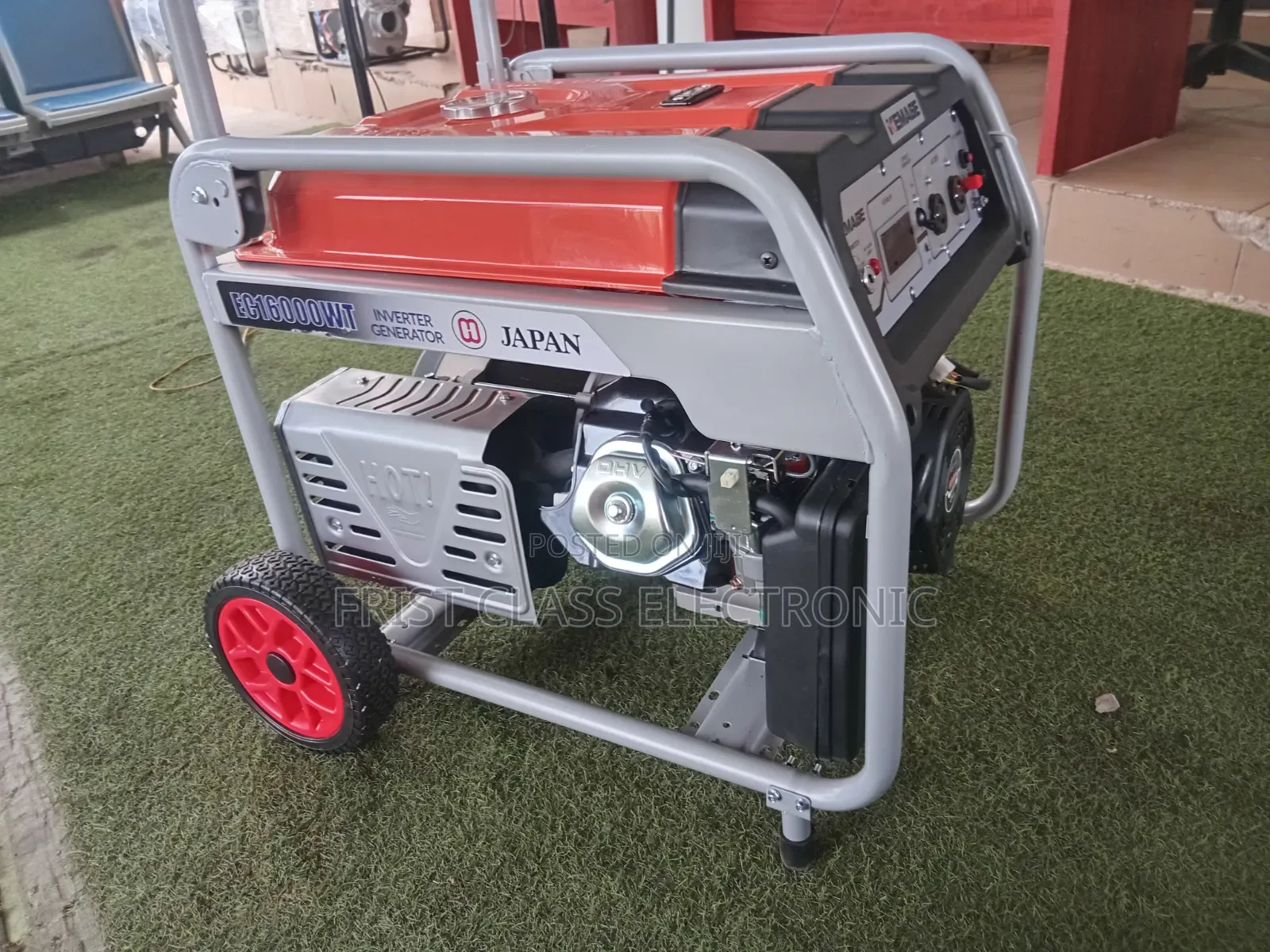 Upgrade Your Power Supply With KEMAGE 14KVA Inverter Generator