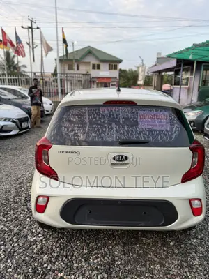 Kia Morning 2017 White
