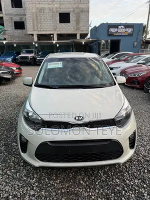 Kia Morning 2017 White