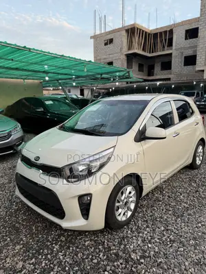 Kia Morning 2017 White