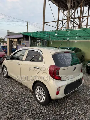 Kia Morning 2017 White