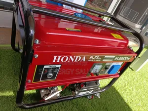 Original Honda EU7.5KVA Generator - Low Noise, Original Engine