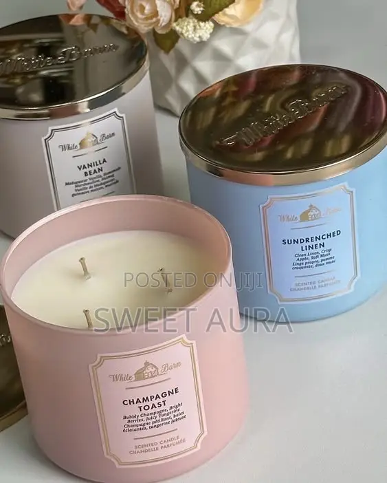 Sweet Scented Candles