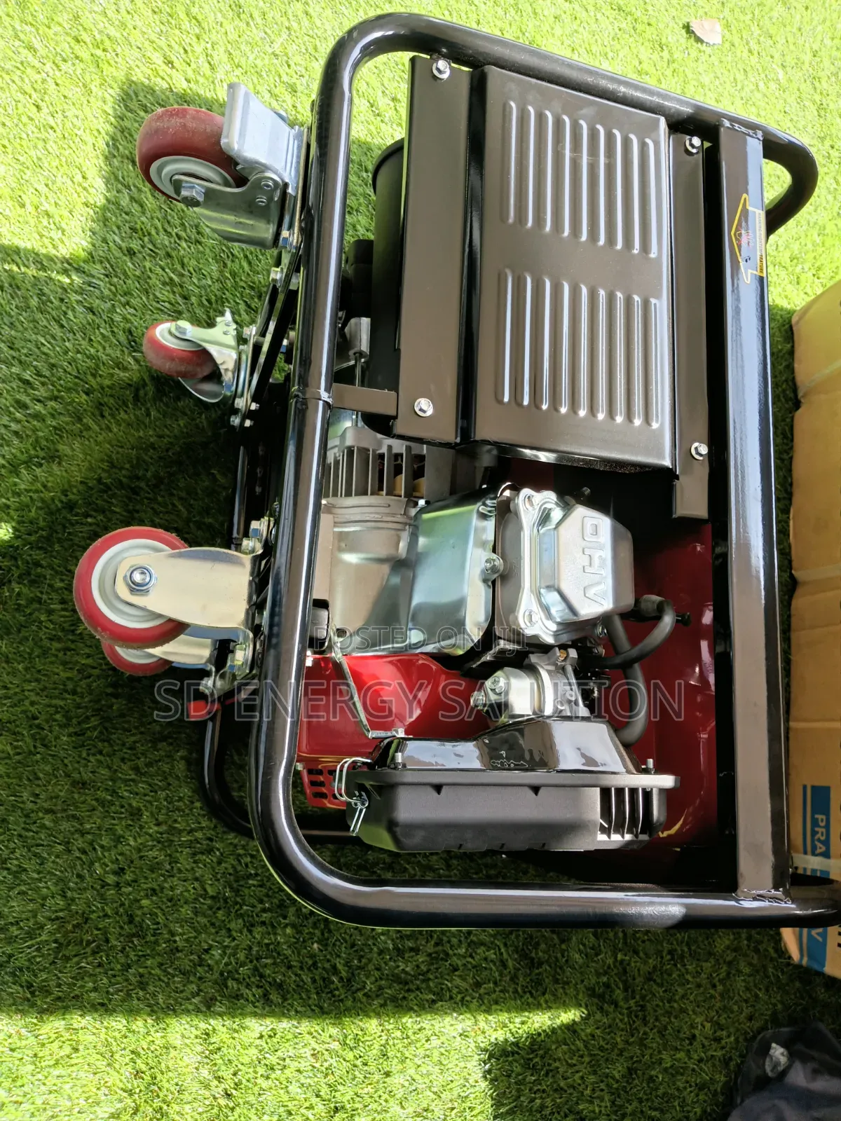 Original Honda EU7.5KVA Generator - Low Noise, Original Engine
