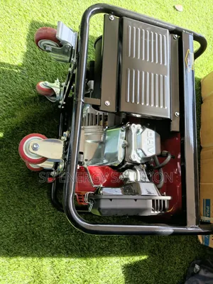 Original Honda EU7.5KVA Generator - Low Noise, Original Engine