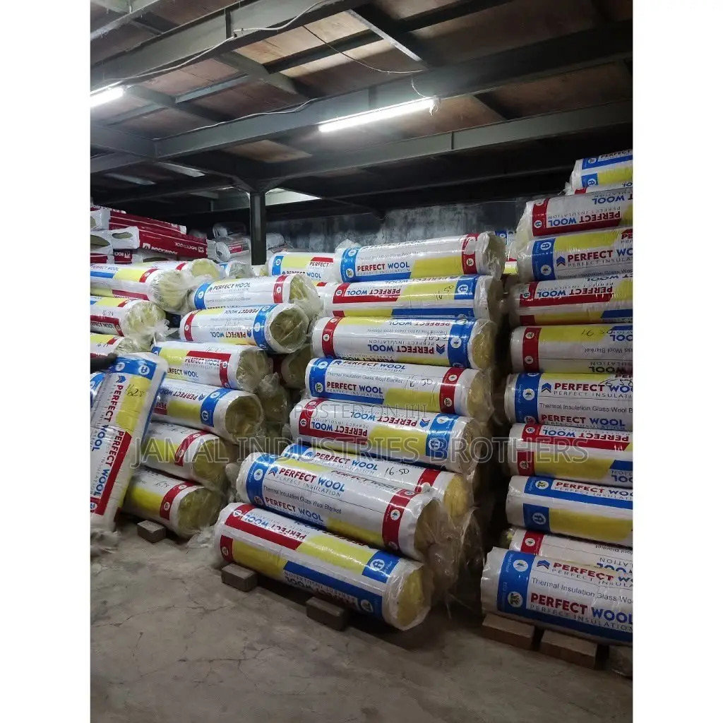 Thermal Acoustic Insulation Glasswool Rockwool Earthwool Thermal Insul