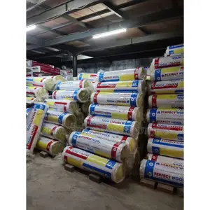 Thermal Acoustic Insulation Glasswool Rockwool Earthwool Thermal Insul