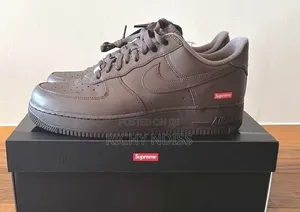 Nike Airforce AF1 Brown