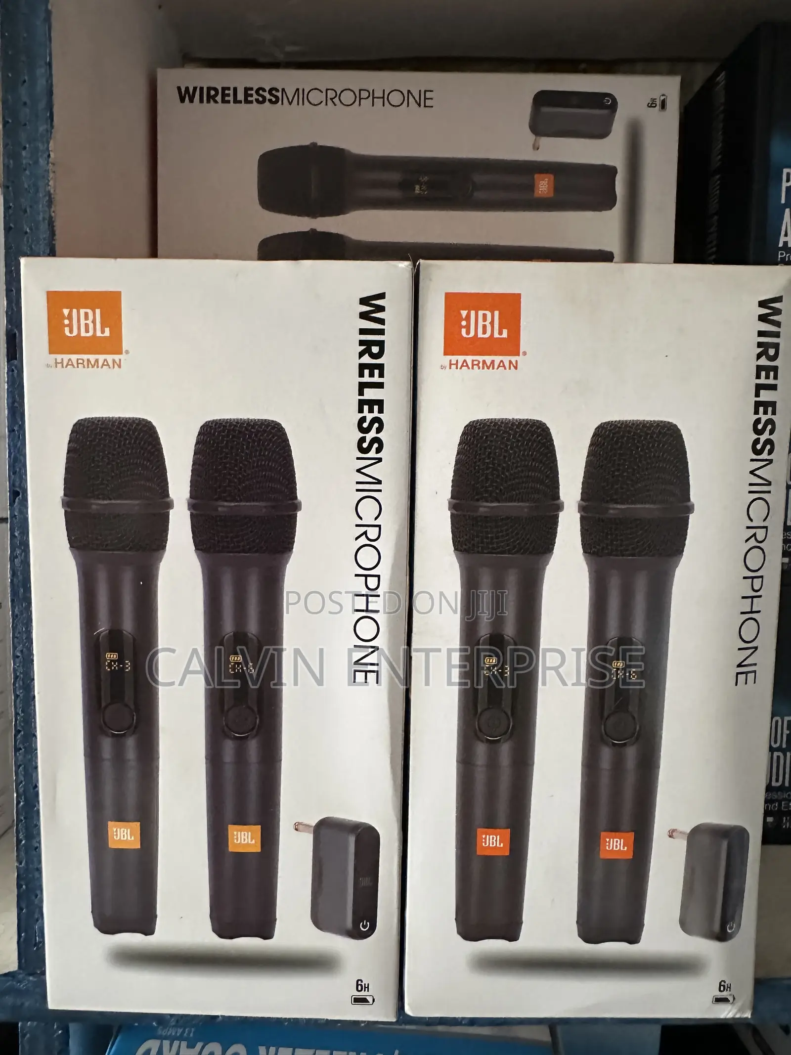 2in1 JBL Wireless Microphone