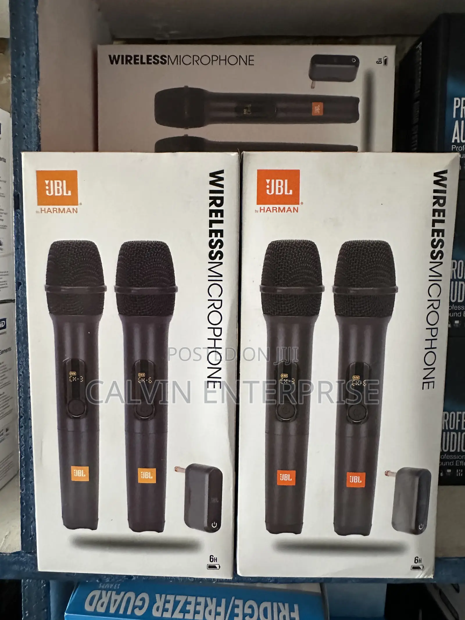 2in1 JBL Wireless Microphone