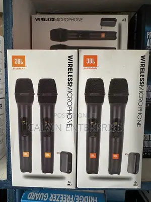 2in1 JBL Wireless Microphone