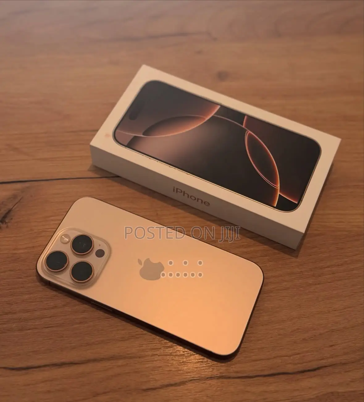 Apple iPhone 16 Pro Max 256 GB Gold