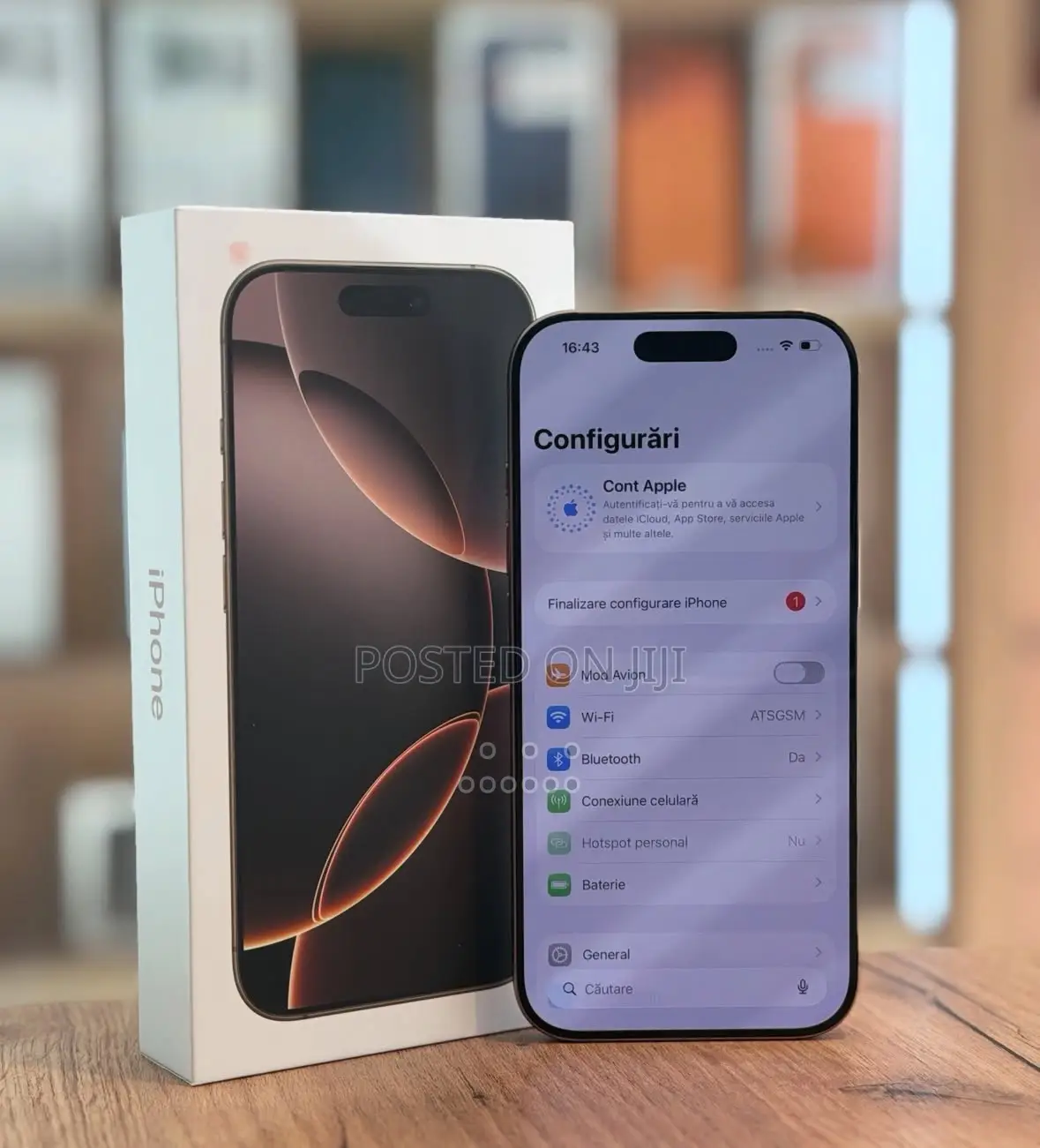 Apple iPhone 16 Pro Max 256 GB Gold