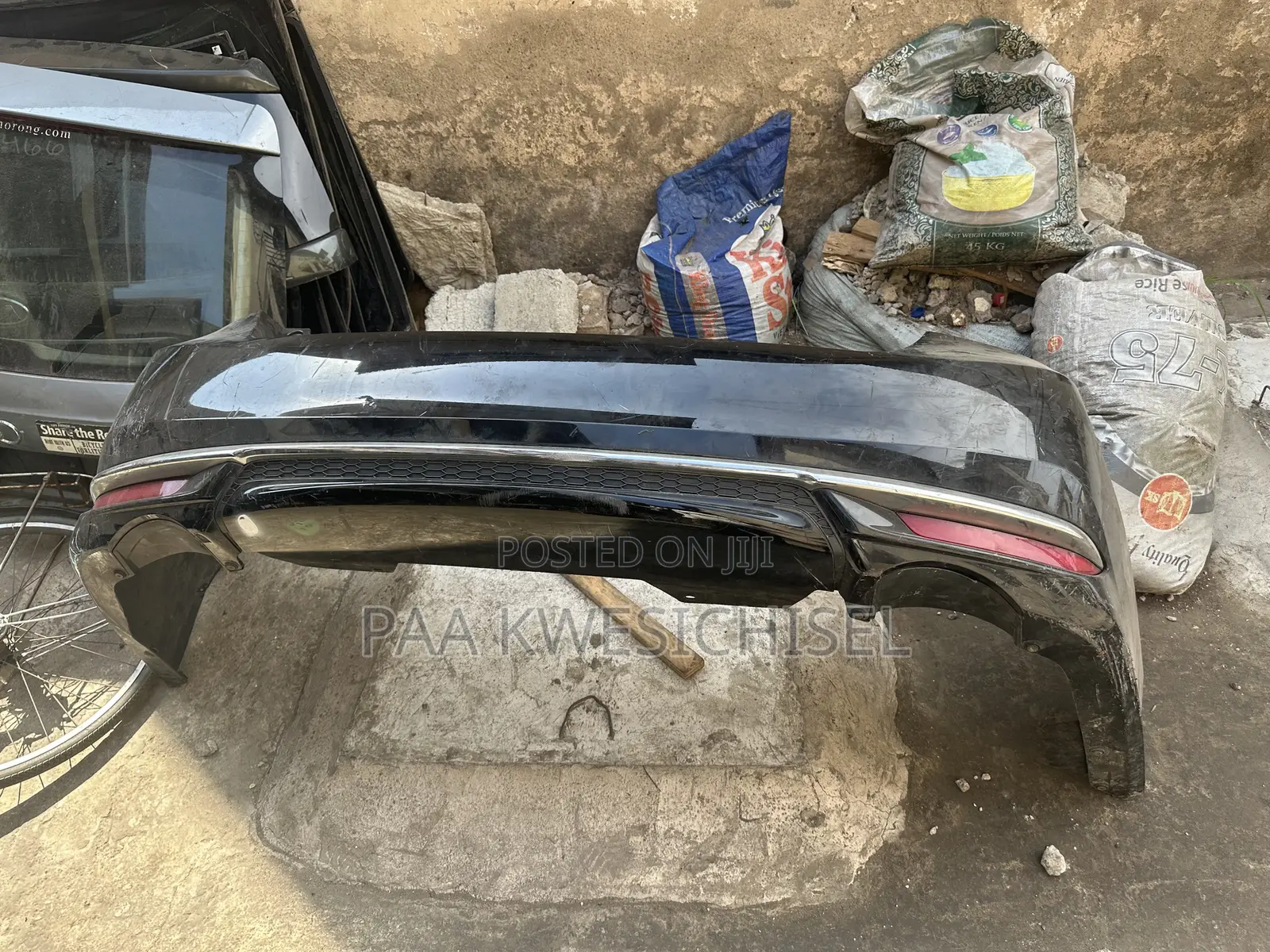 Honda Accord 2016 2017 Back Bumper Complete