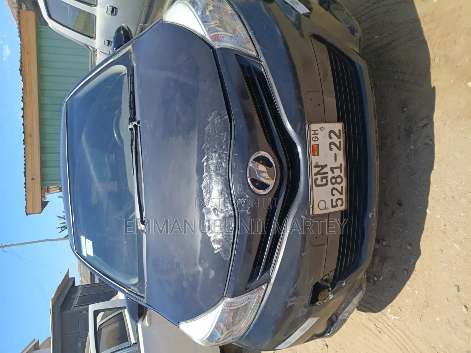 Toyota Vitz 2012 Black