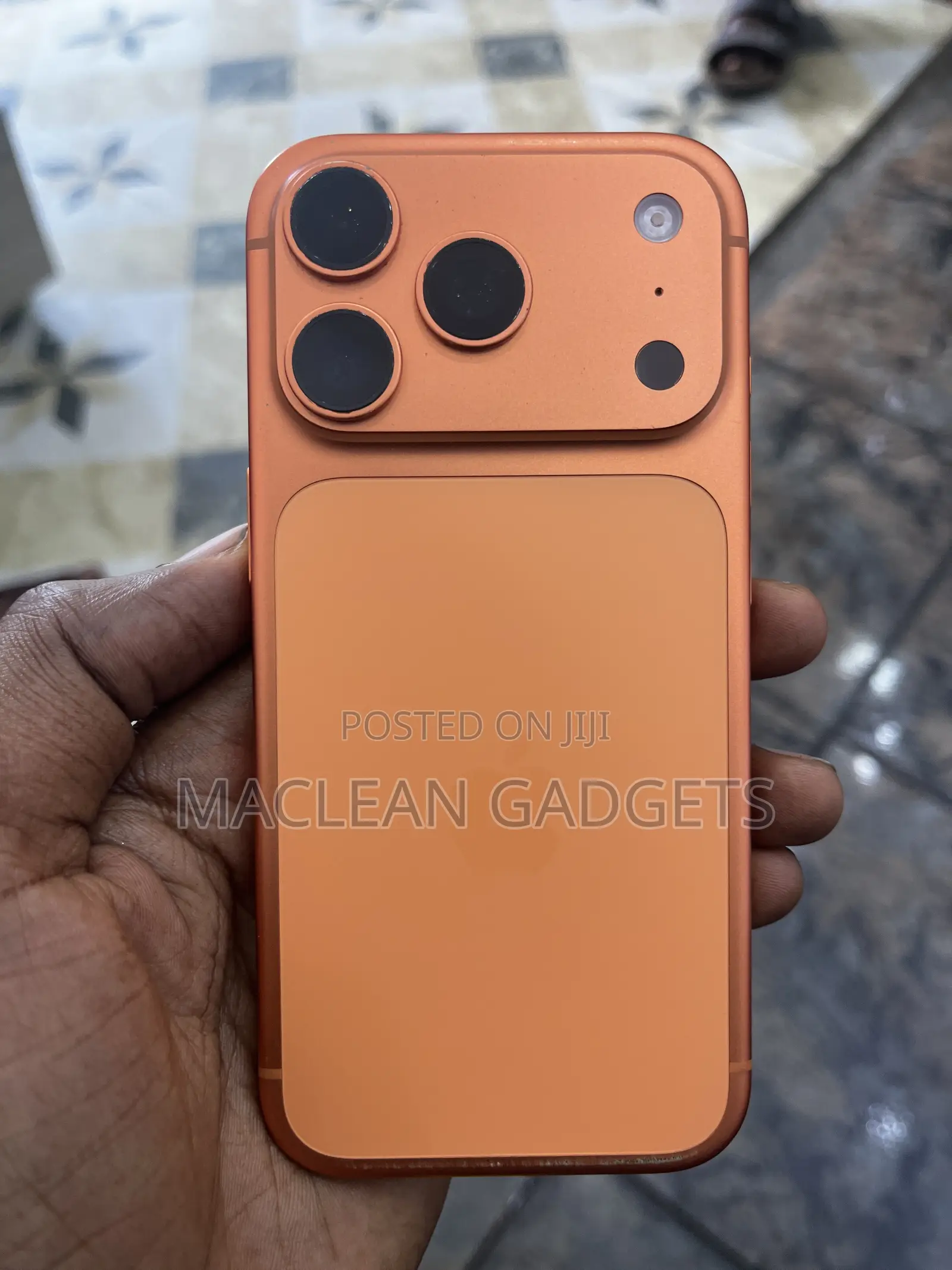Apple iPhone 17 Pro 256 GB Orange