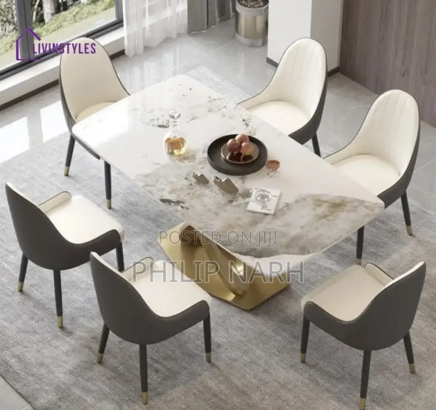 Dining Set 6 Seater