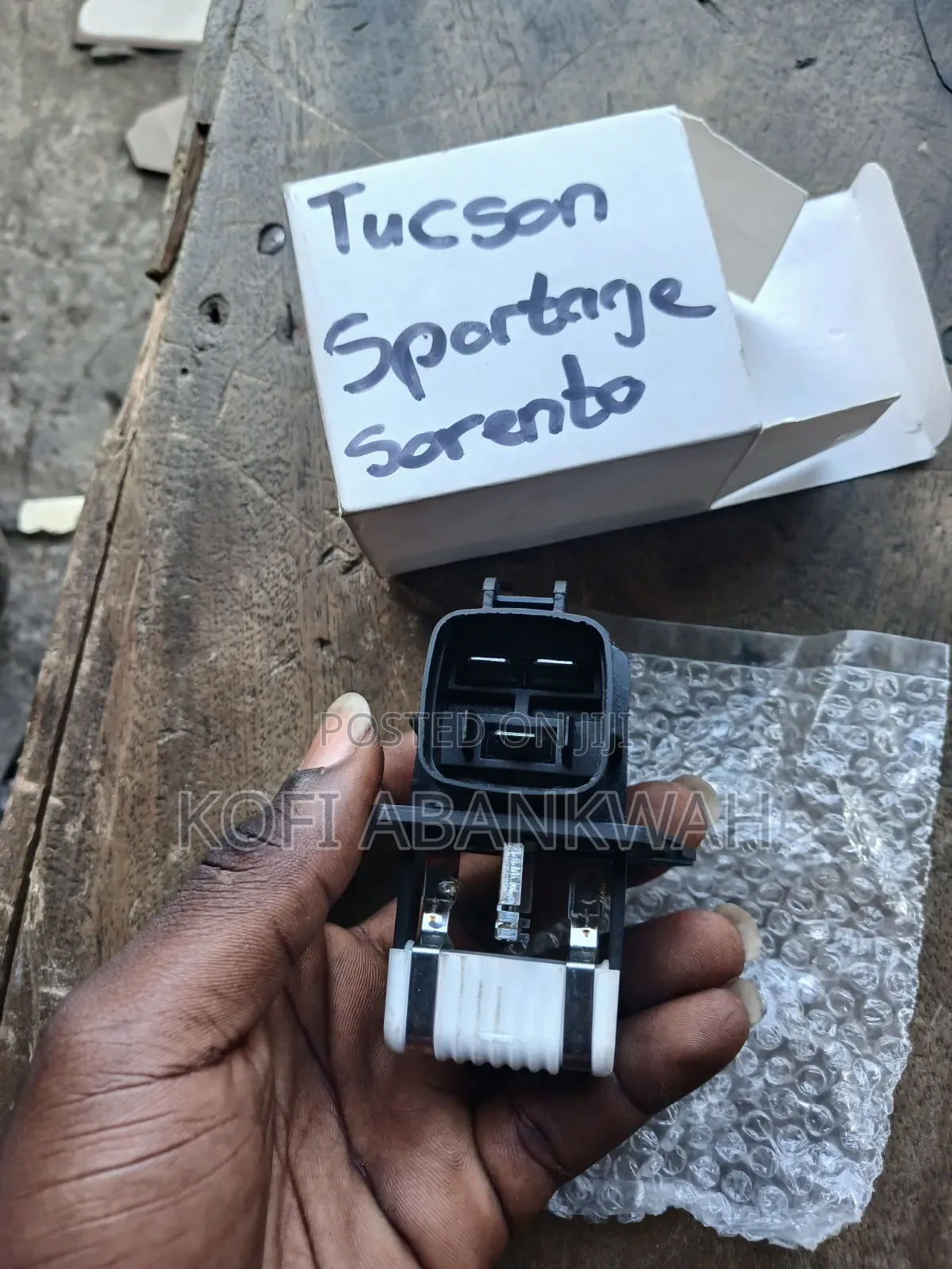 Tucson,sportage and Sorento Fan Resistors