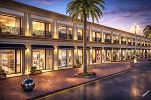 Shopping Mall Plan 1