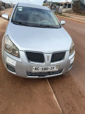 Pontiac Vibe 2010 Silver