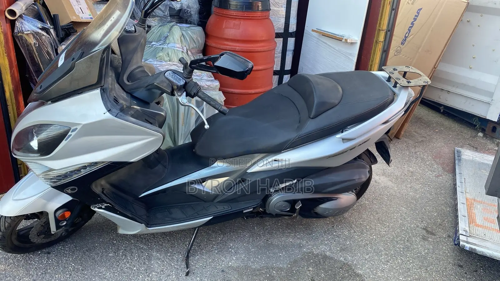 Kymco Xciting 2019 Gray