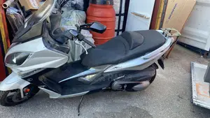 Kymco Xciting 2019 Gray
