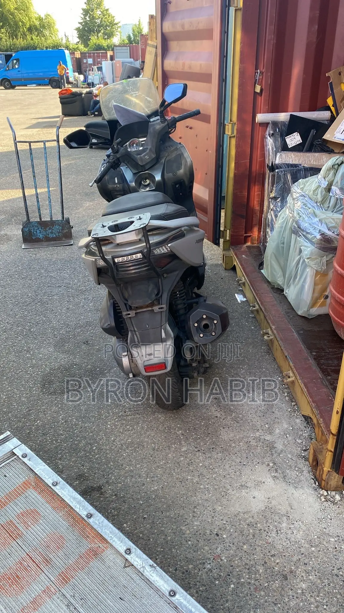 Kymco Xciting 2019 Gray