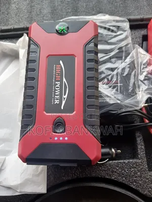 Car Jump Starter With Pump Tire Inflator