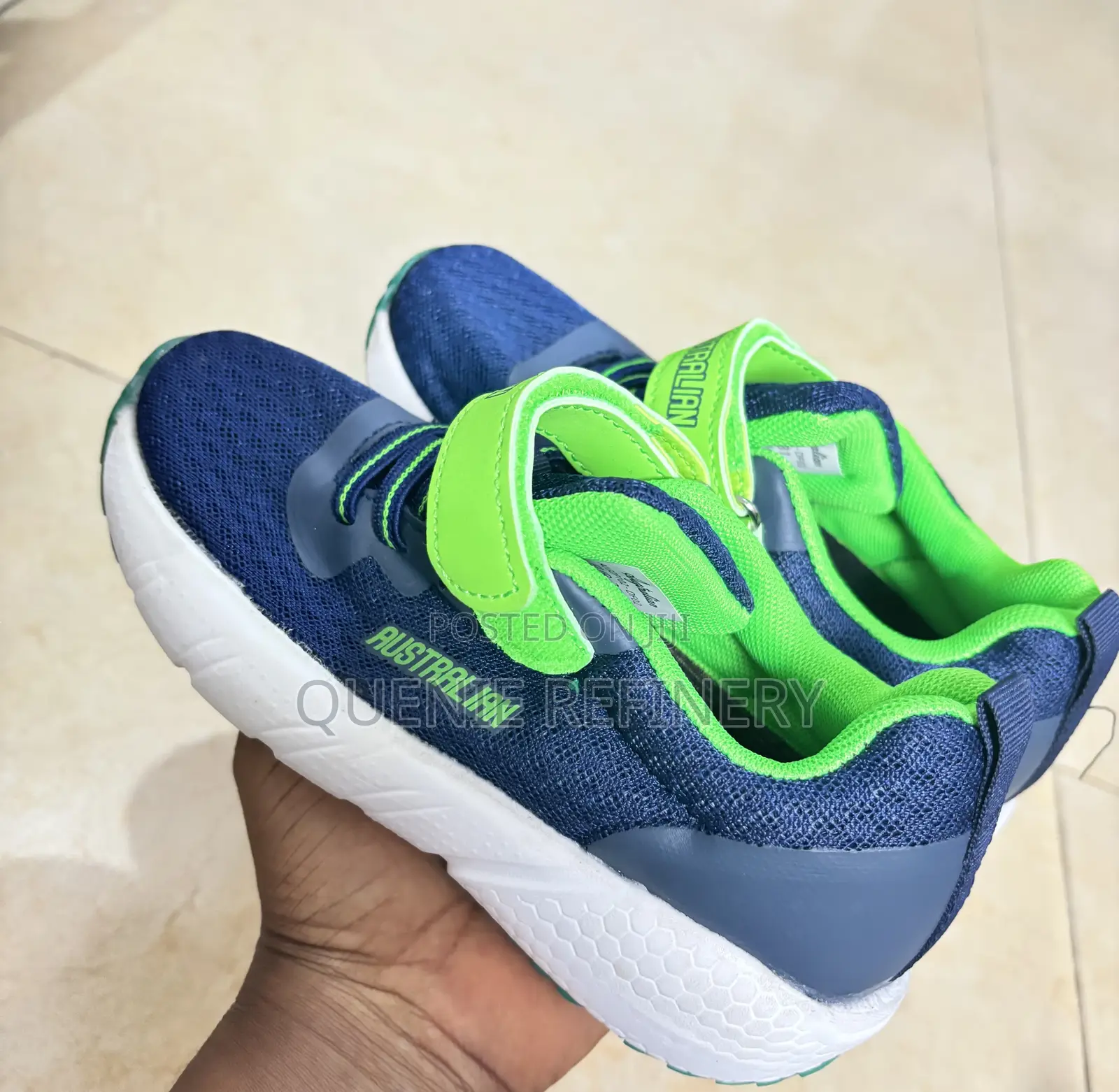 Green Boys Sneakers