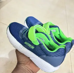 Green Boys Sneakers