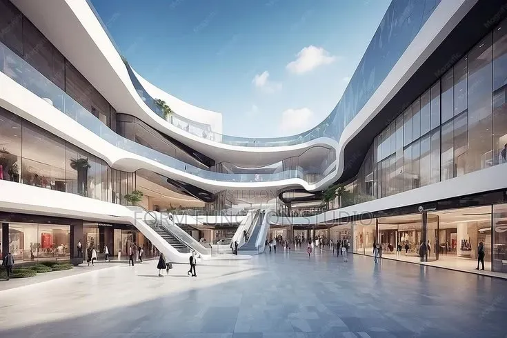 Shopping Mall Plan 4