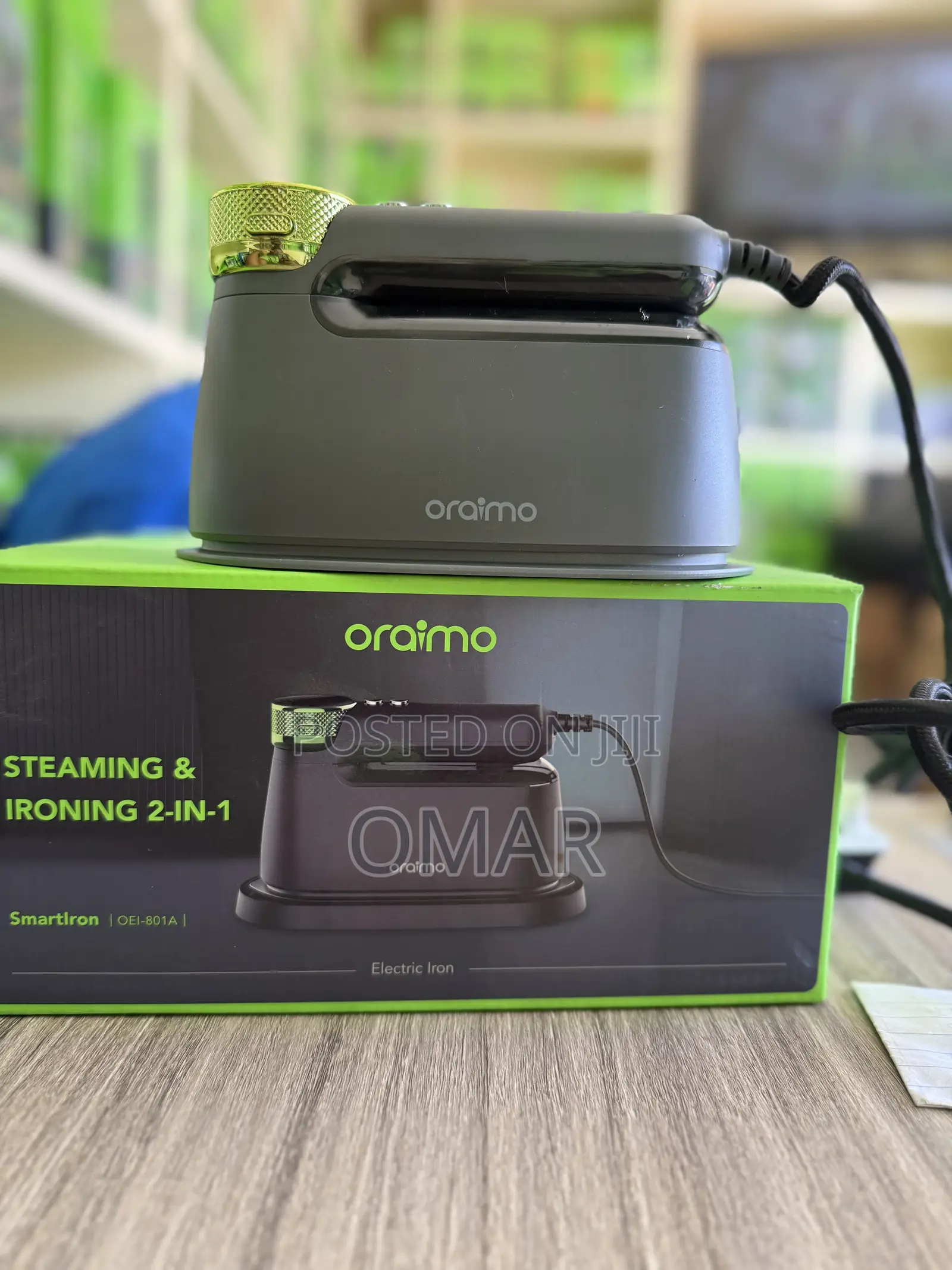 Smart Iron