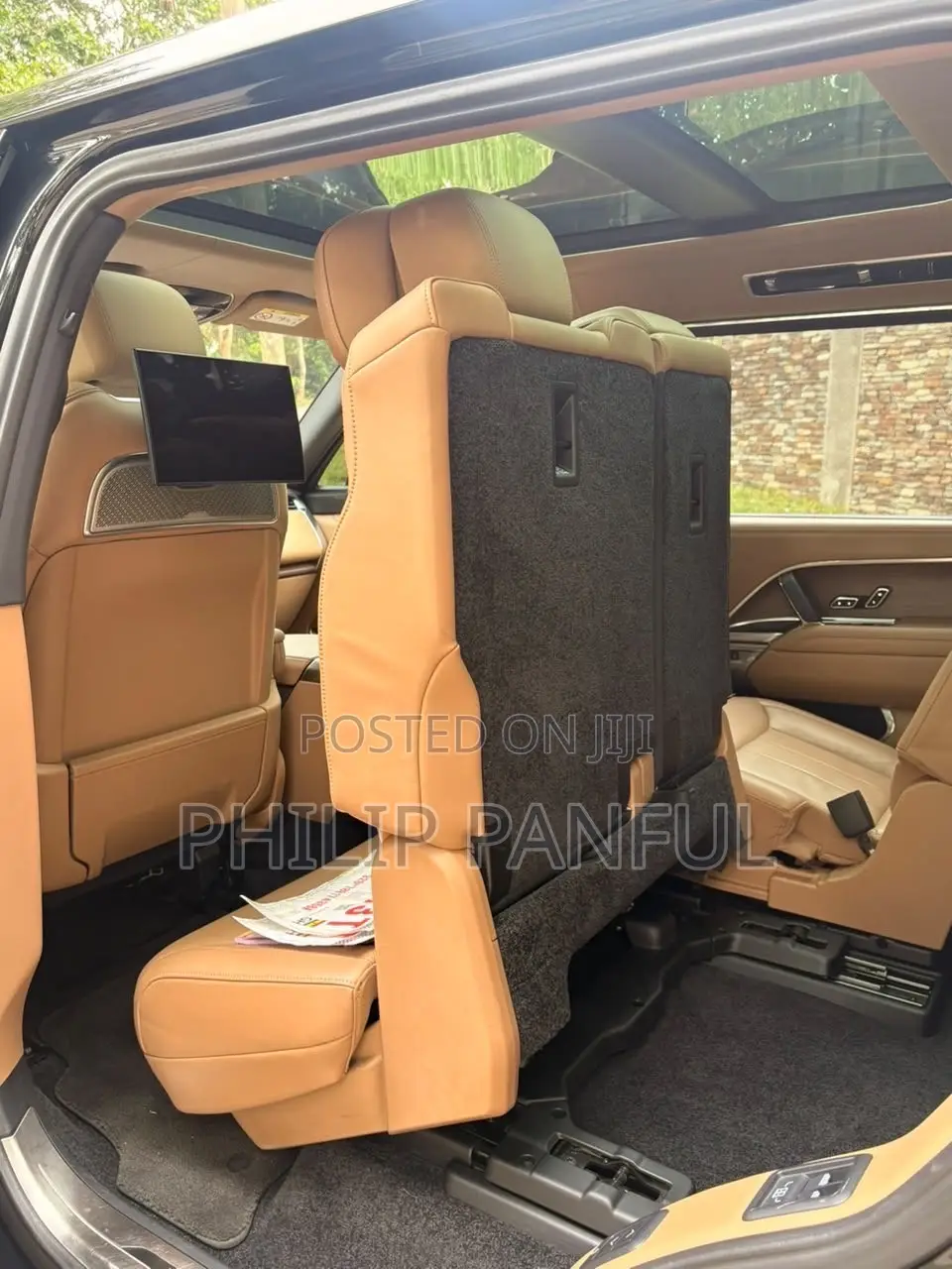 Land Rover Range Rover Autobiography 2024 Black