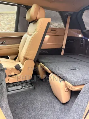 Land Rover Range Rover Autobiography 2024 Black