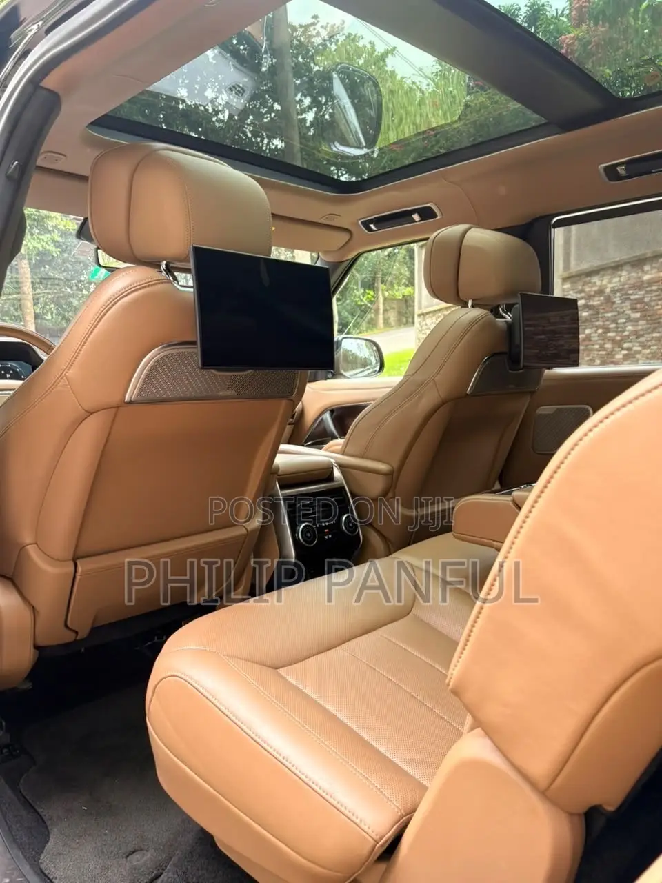 Land Rover Range Rover Autobiography 2024 Black