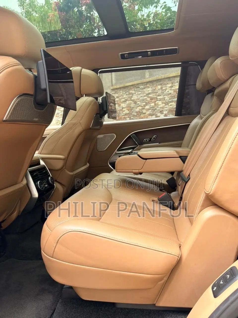 Land Rover Range Rover Autobiography 2024 Black