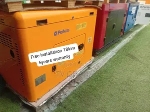 Perkins 18kVA Silent Generator – Ideal for Shops, Offices18kva
