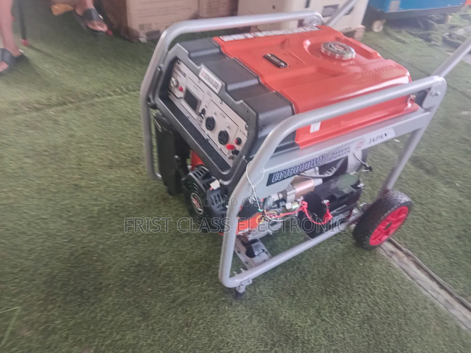 KEMAGE 14KVA Inverter Generator – Your Trusted Power Solution