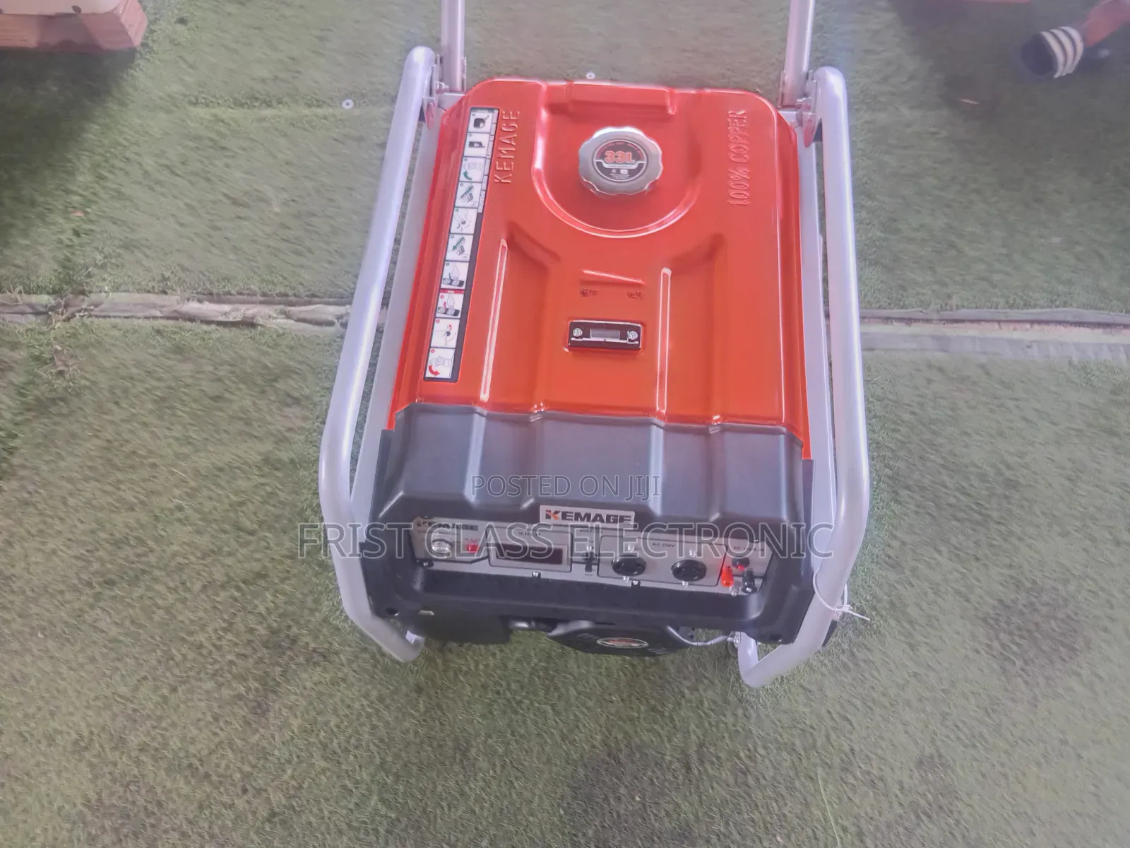 KEMAGE 14KVA Inverter Generator – Your Trusted Power Solution