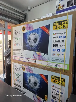 Roch 76inches UHD Smart TV Available