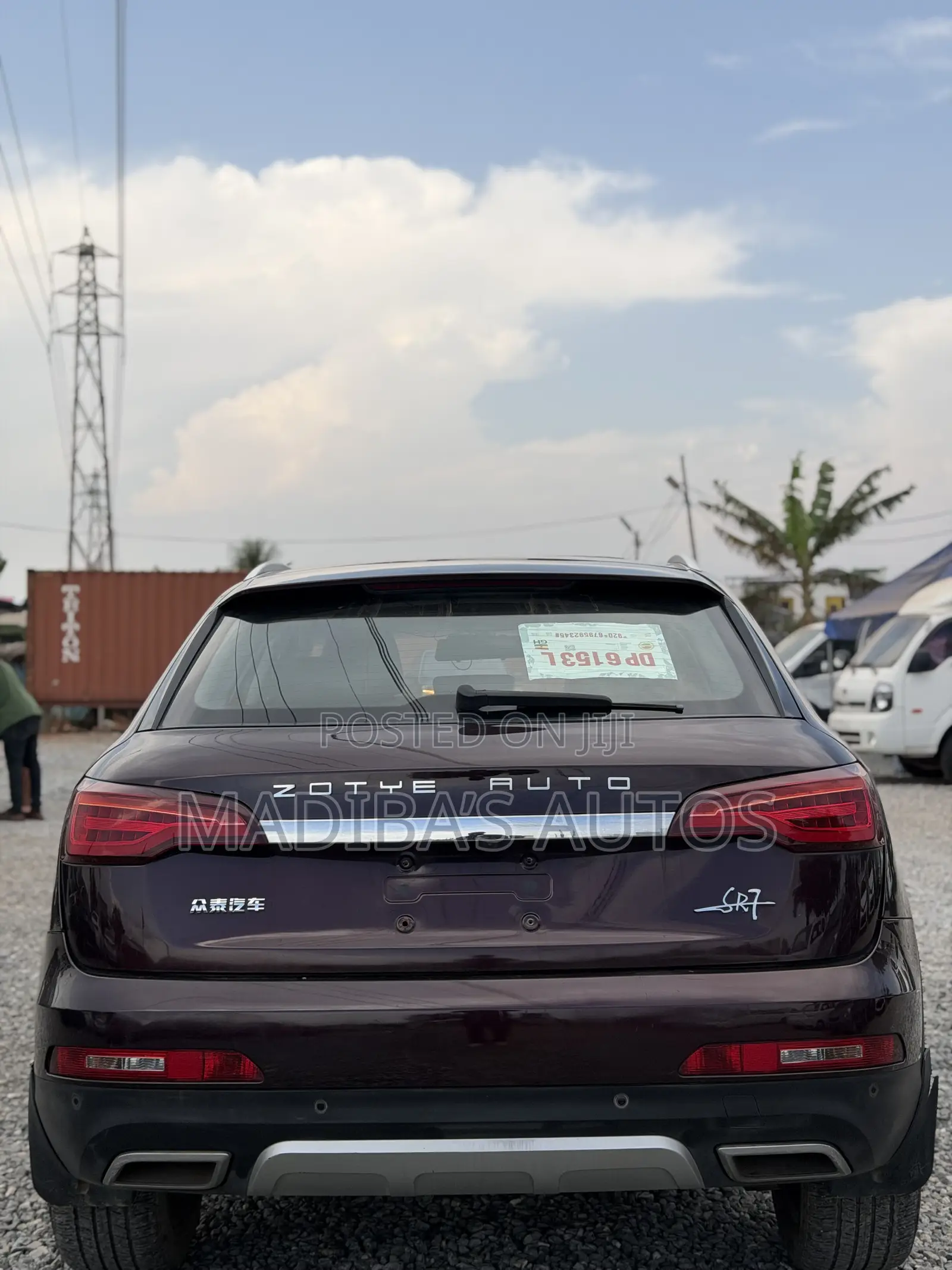Zotye SR7 2017 Brown