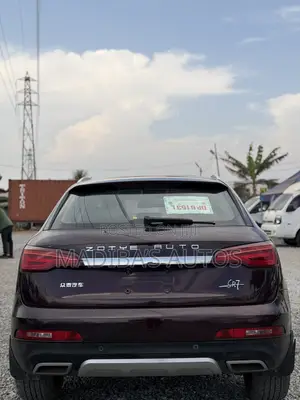 Zotye SR7 2017 Brown