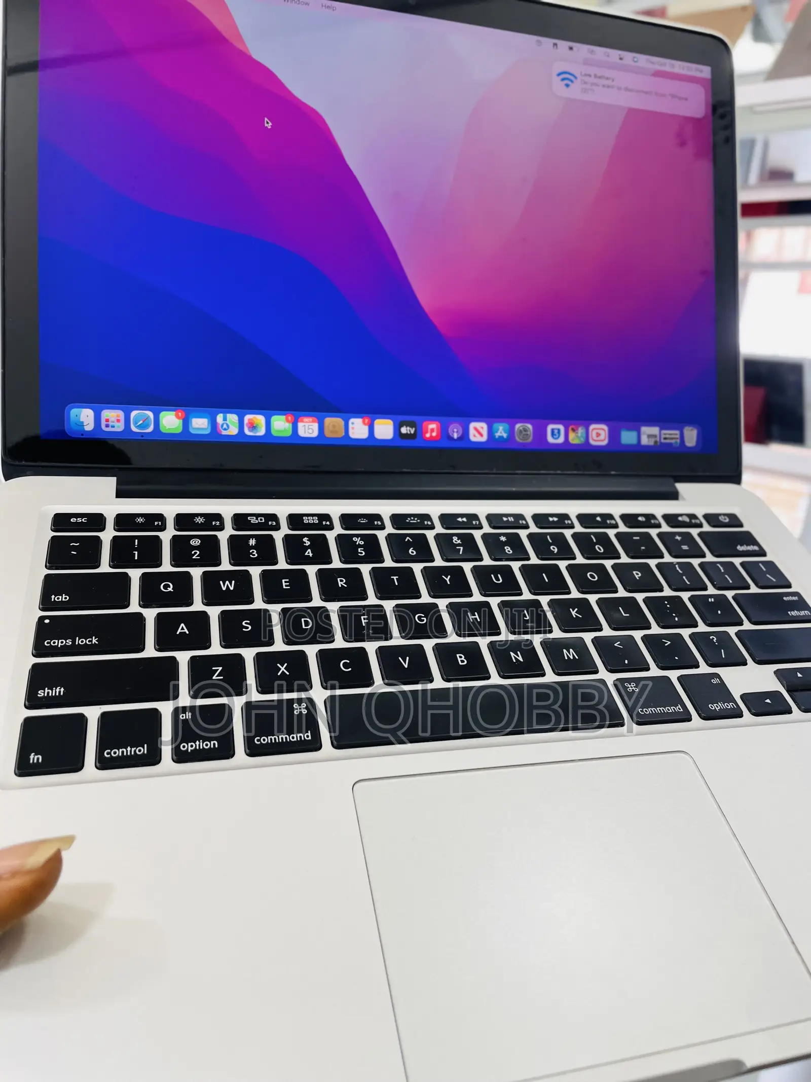 Laptop Apple MacBook Pro 2015 8GB Intel Core i5 SSD 256GB