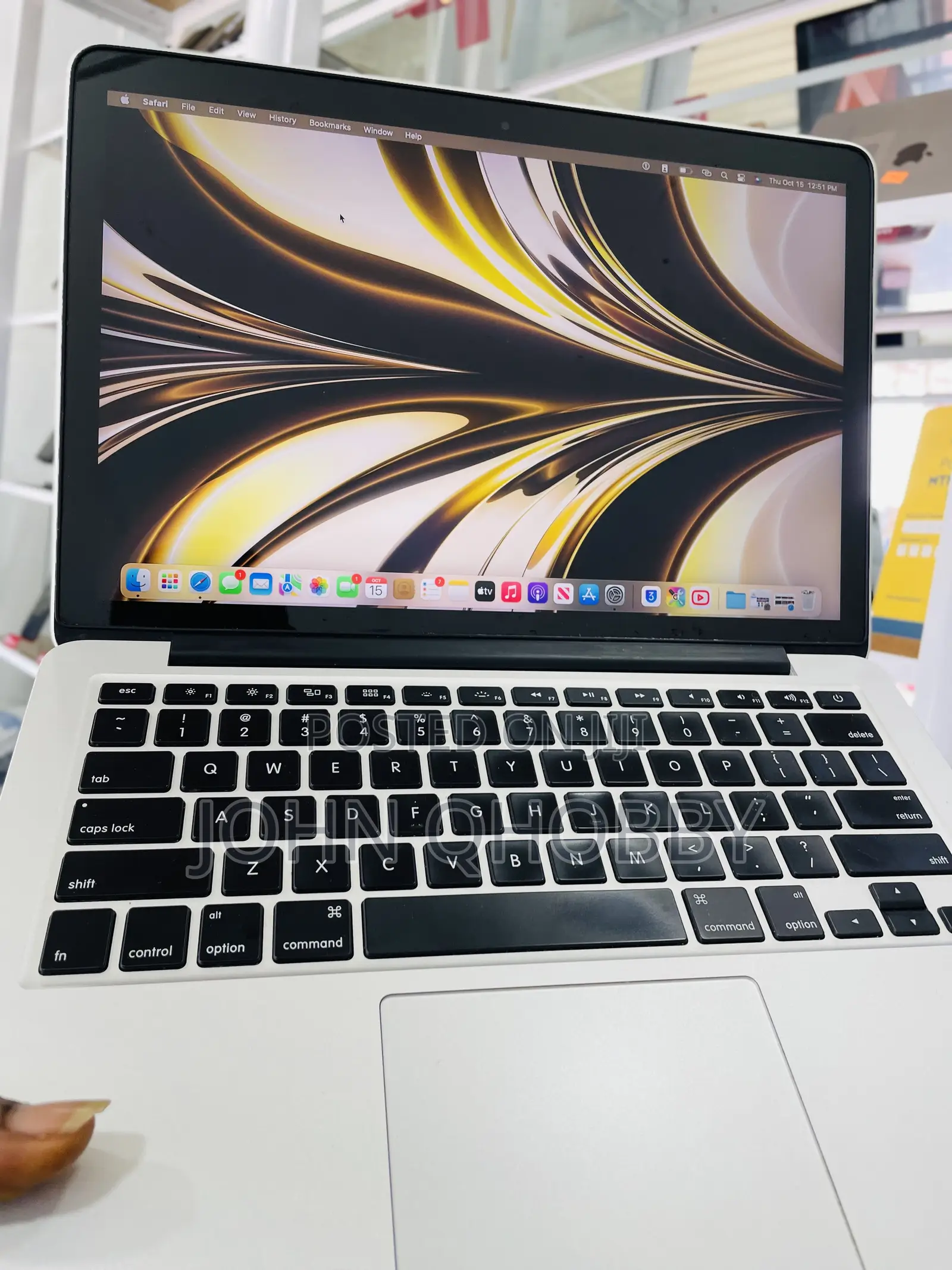 Laptop Apple MacBook Pro 2015 8GB Intel Core i5 SSD 256GB