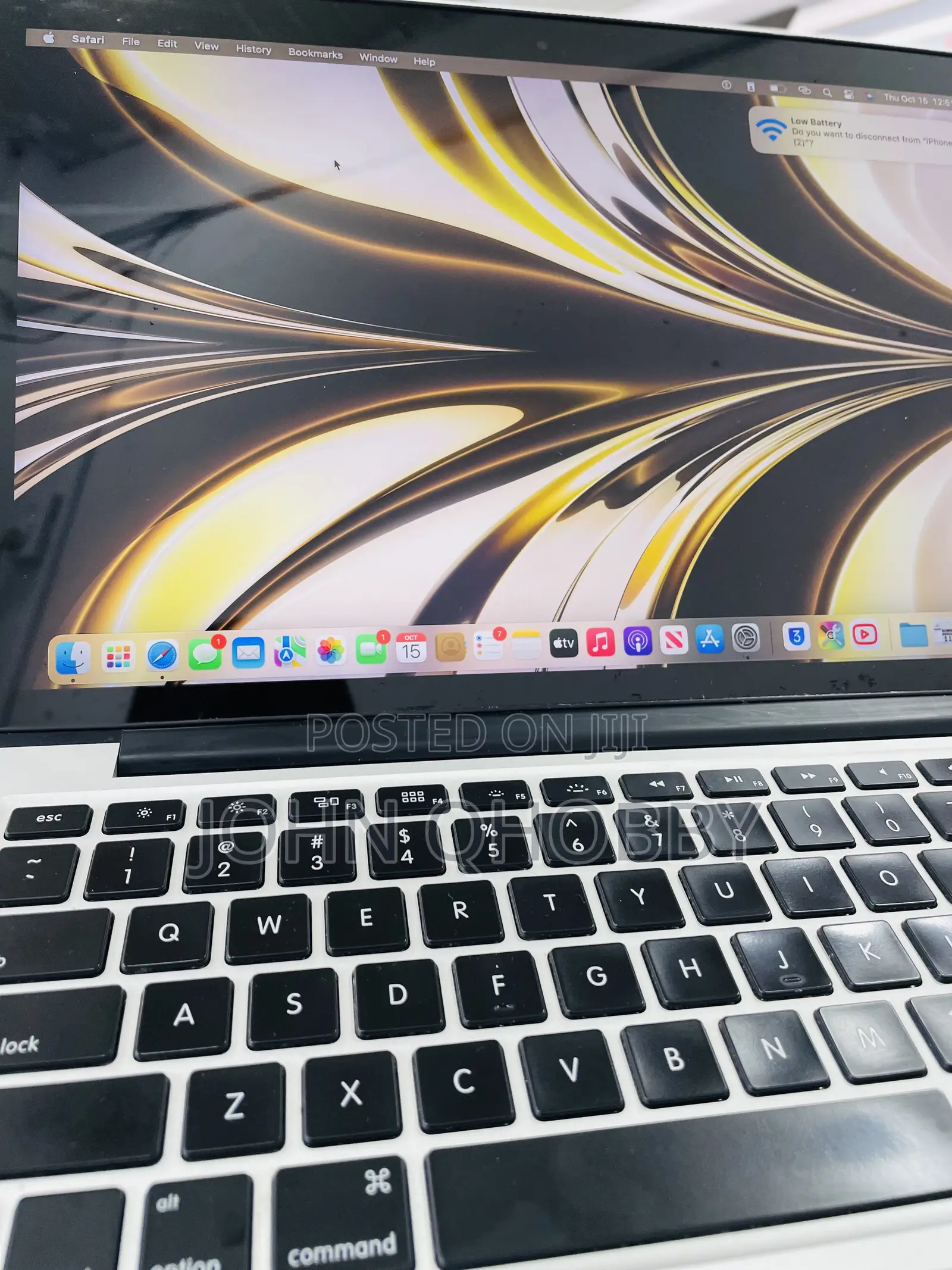 Laptop Apple MacBook Pro 2015 8GB Intel Core i5 SSD 256GB