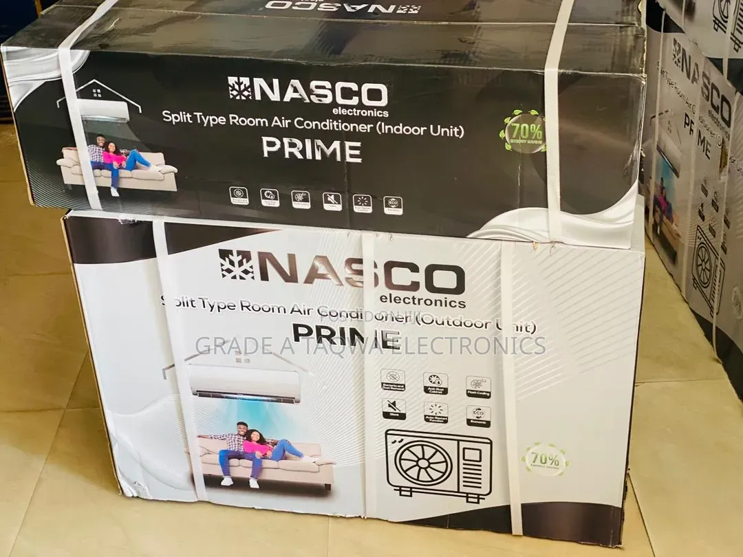 Order for Your Nasco 1.5hp Prime Split Air Conditioner